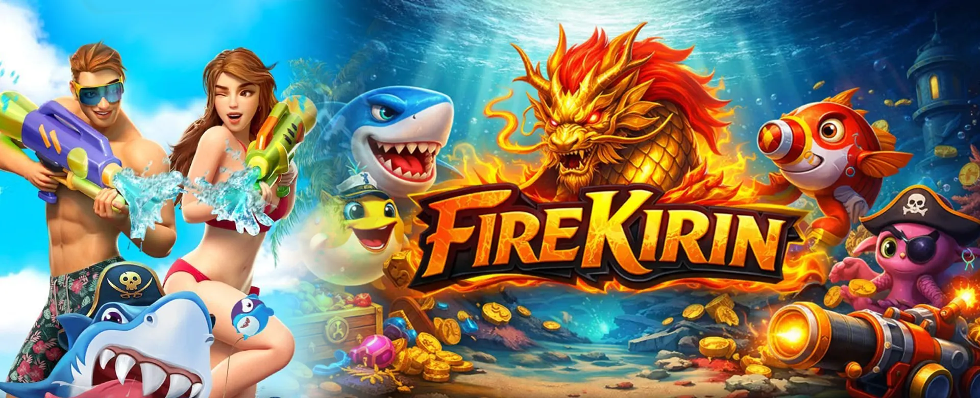 okfun Arcade Games Hero Banner
